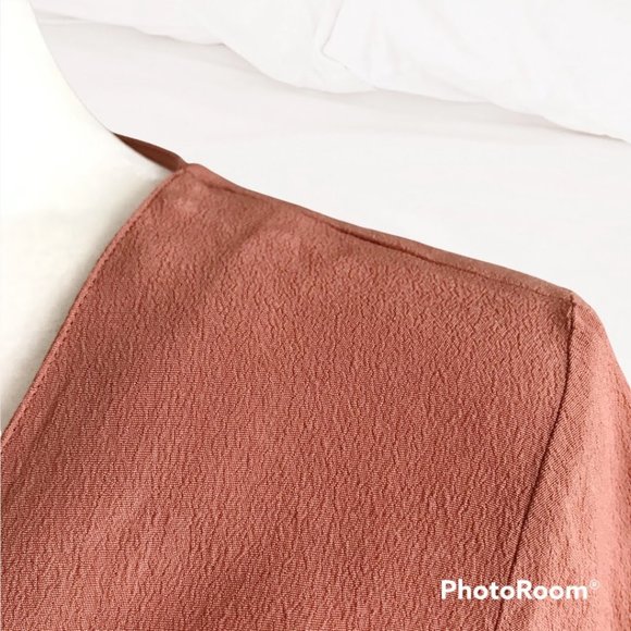 Aritzia Wilfred Free Flowy Pink Top (S) - Picture 6 of 7